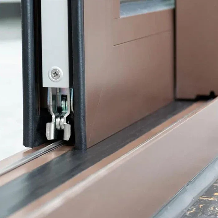 aluminium office door thumbnail 3