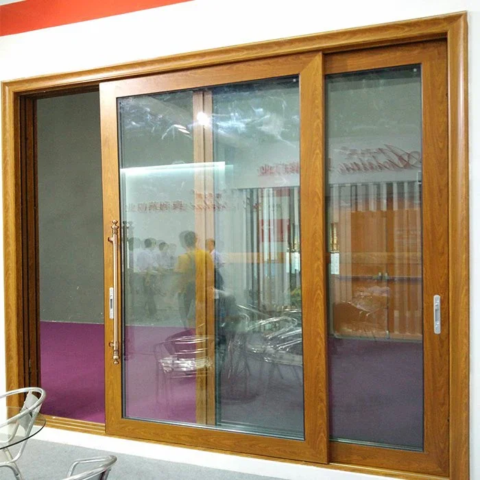 Heavy-Duty Aluminium Glass Front Sliding Doors product image