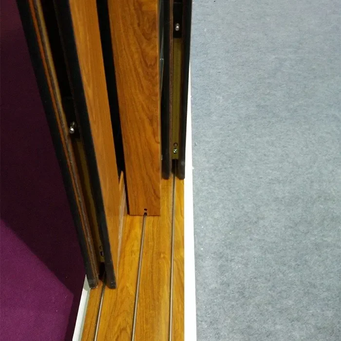 Heavy-Duty Aluminium Glass Front Sliding Doors thumbnail 2