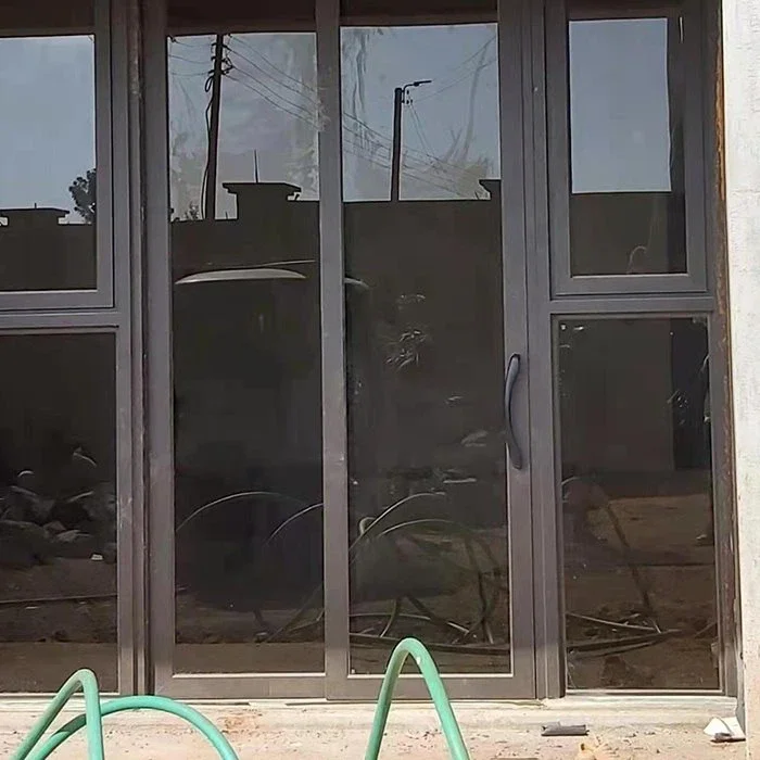Aluminium Fabrication Doors