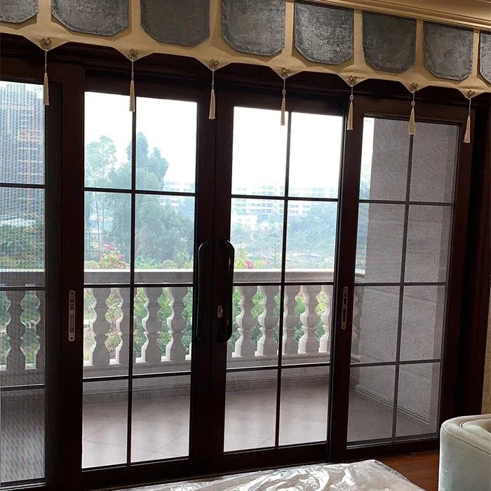 Aluminium Residential Entrance Doors