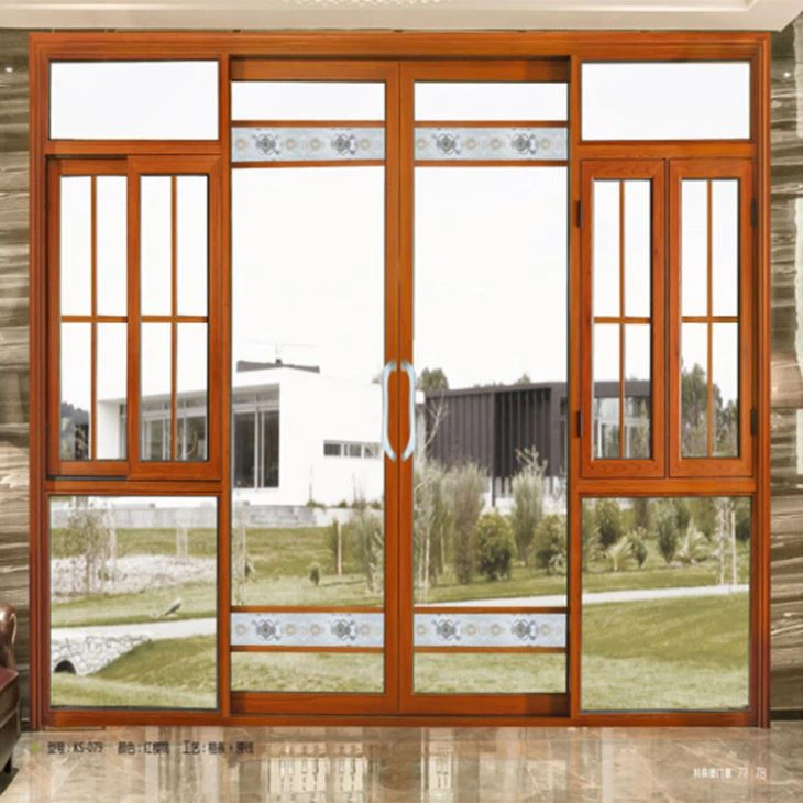 Fenêtres et portes coulissantes en aluminium