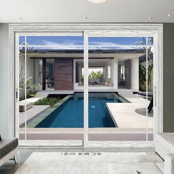 Pintu Geser Teras Aluminium Seri 130