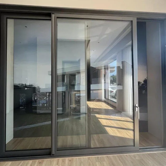 Anodised Aluminum Luxury Sliding Doors Anodised Aluminum Luxury Sliding Doors