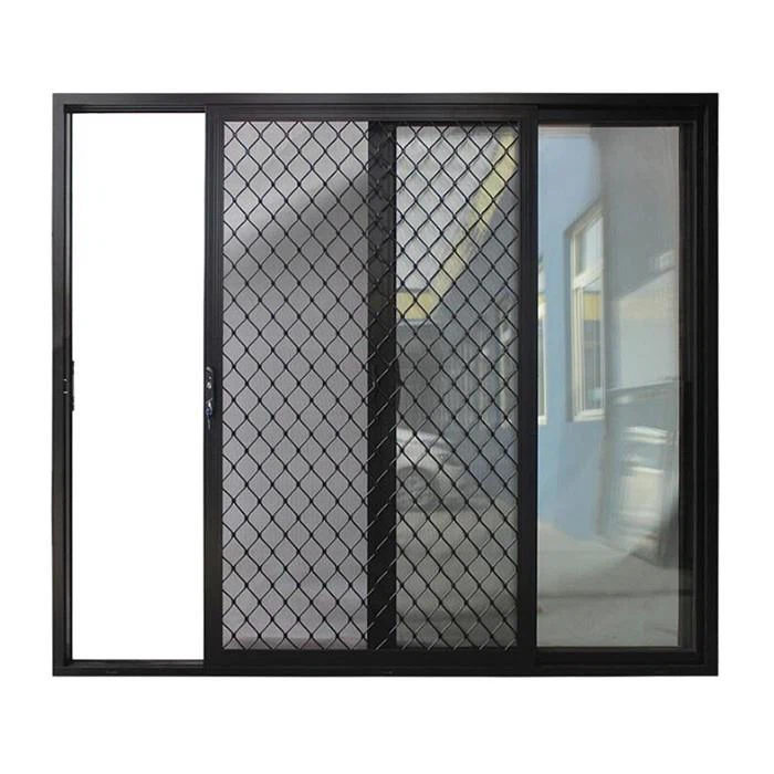 Black aluminium sliding doors Black aluminium sliding doors