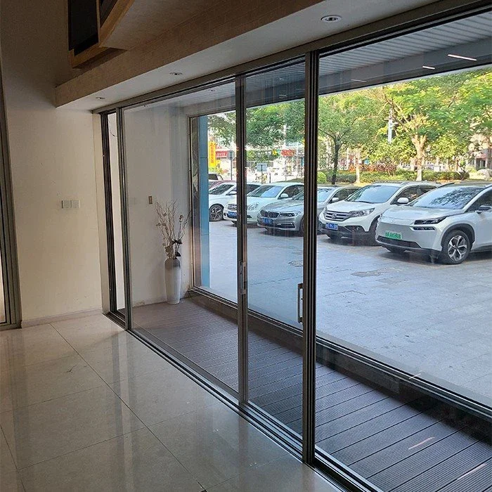 Bronze Aluminium Doors Bronze Aluminium Doors