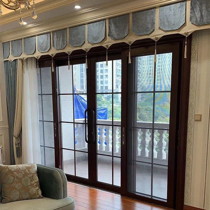 Double Aluminium Sliding Doors Double Aluminium Sliding Doors