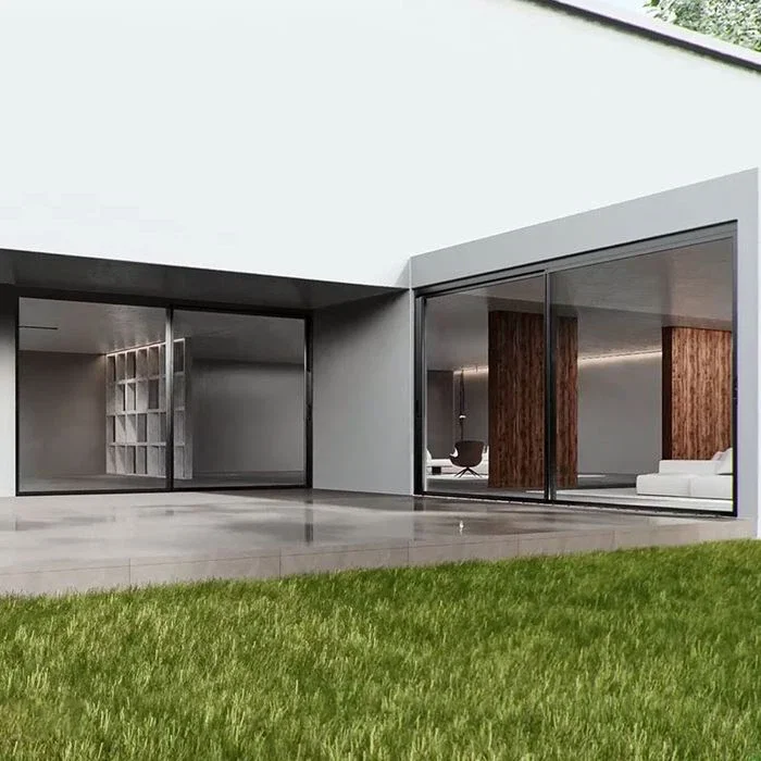 Exterior Aluminum Sliding Glass Doors thumbnail 2
