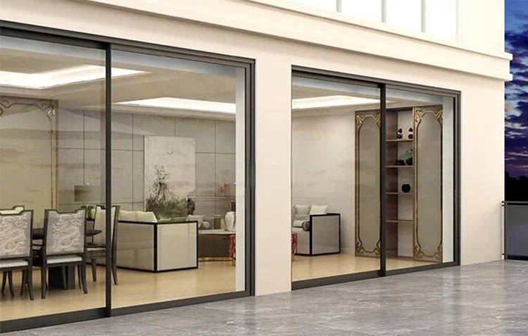 Exterior Aluminum Sliding Glass Doors thumbnail 4
