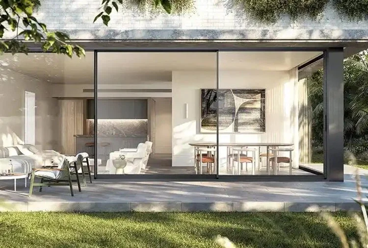 Exterior Aluminum Sliding Glass Doors thumbnail 3