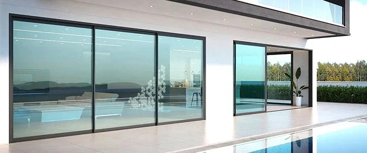Portes Coulissantes en Aluminium Slimline thumbnail 5