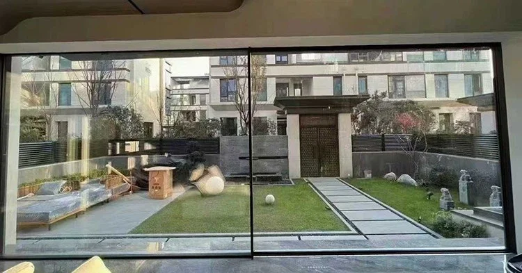 Slimline Aluminium Sliding Doors