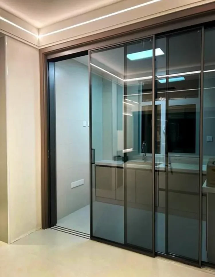 Ultra Slim Aluminium Sliding Doors