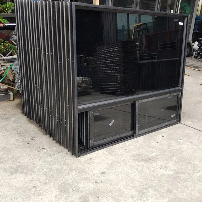 Black Thermal Break Sliding Windows Black Thermal Break Sliding Windows