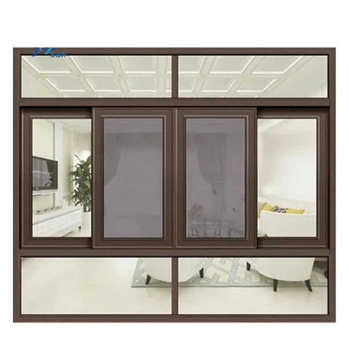 Brown Aluminum Windows Brown Aluminum Windows