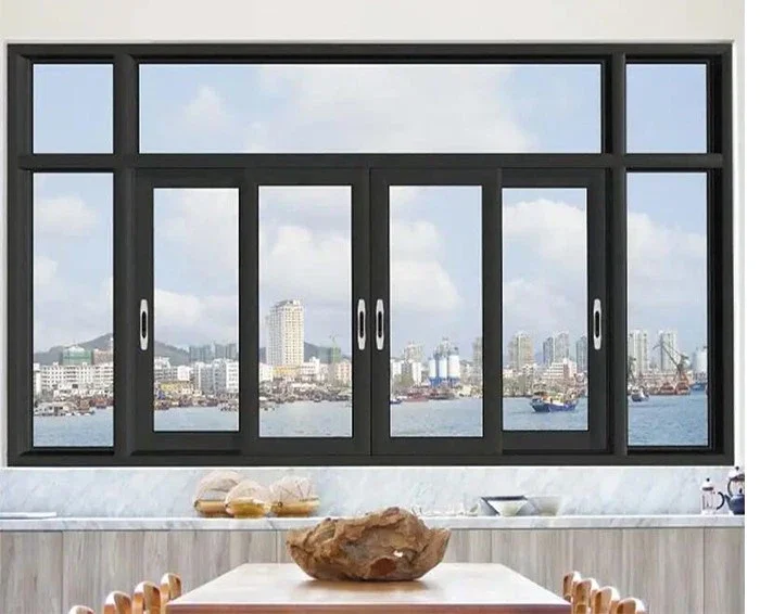 Jendela dengan Lapisan Serbuk