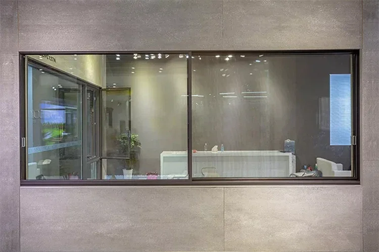 Jendela Aluminium Slimline