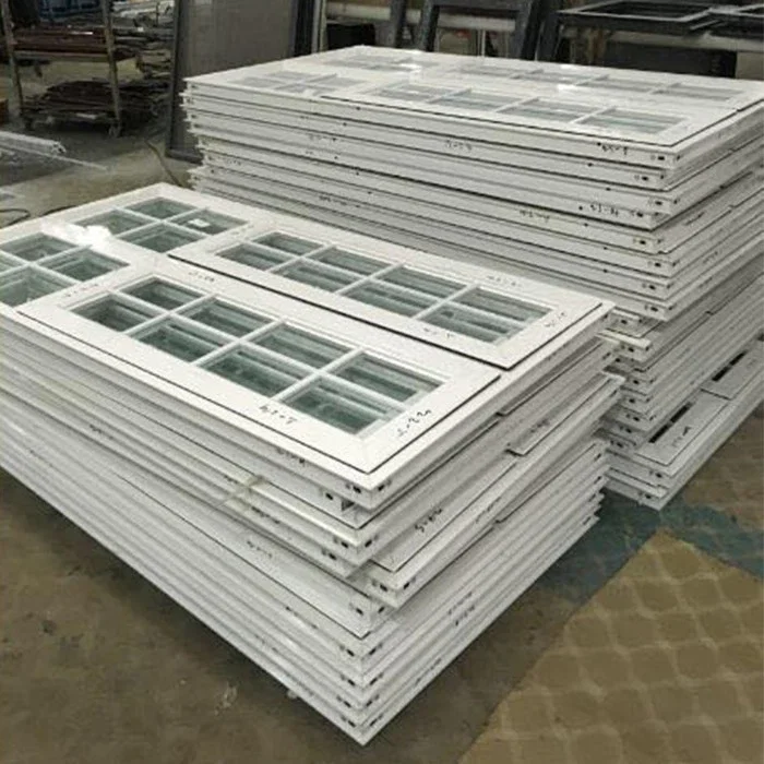 White Aluminium Windows (System Series) White Aluminium Windows (System Series)
