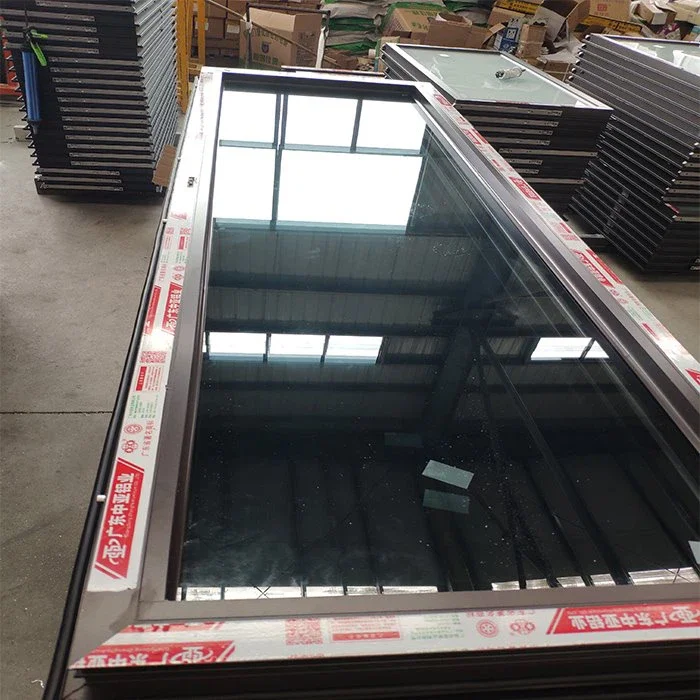 Aluminium and Glass French Doors