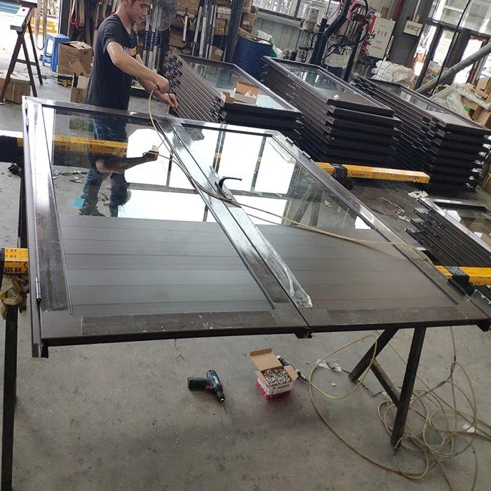 Aluminium Double Doors Aluminium Double Doors