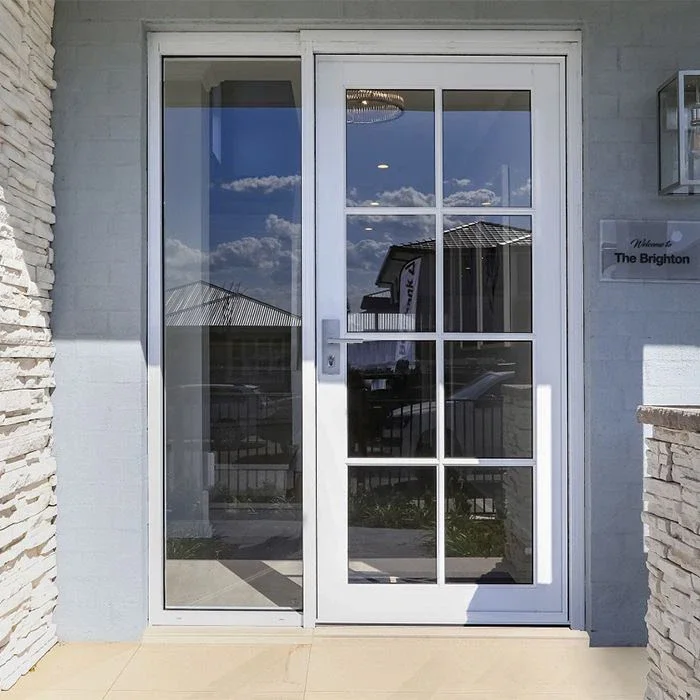 Aluminium Glass External Door Aluminium Glass External Door