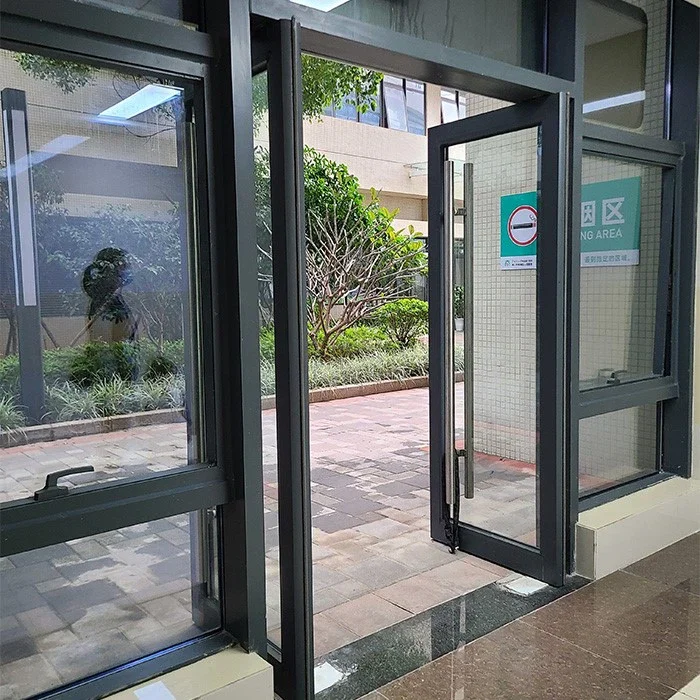 Aluminium Shop Doors Aluminium Shop Doors