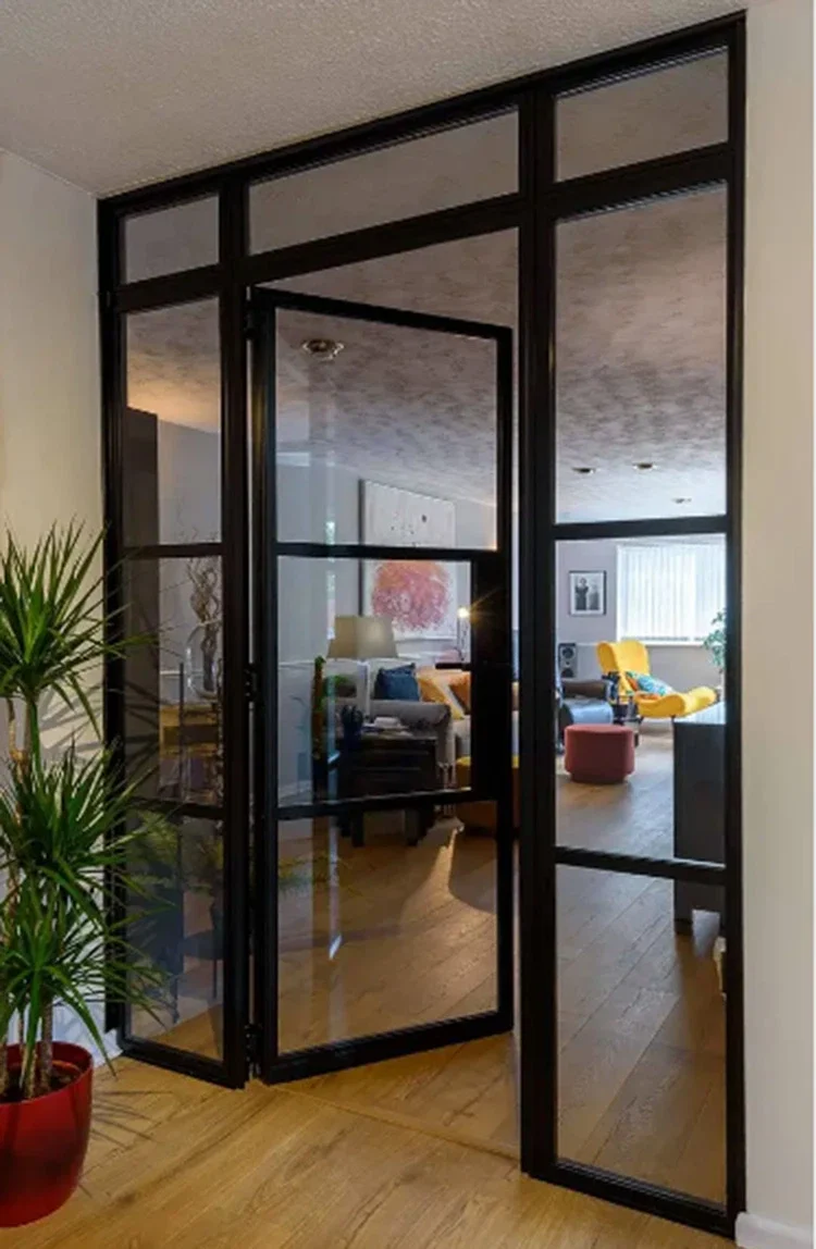 Aluminium Steel Look Internal Doors thumbnail 4