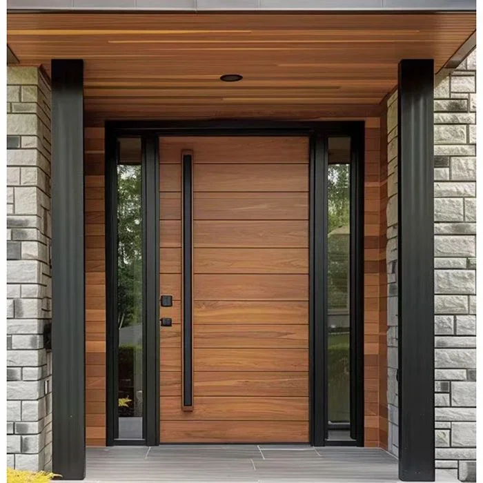 High-Performance Aluminum Exterior Doors High-Performance Aluminum Exterior Doors