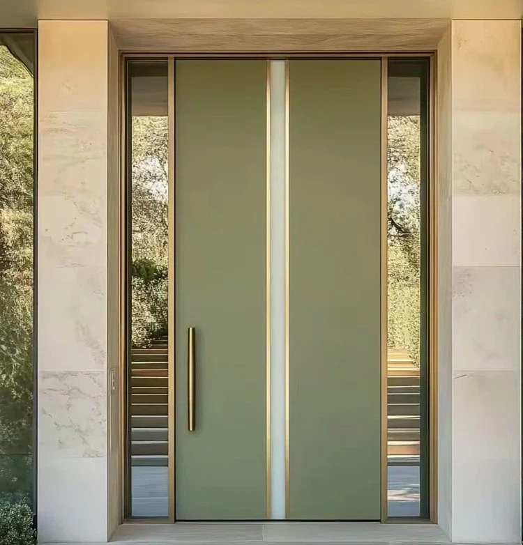 Puertas exteriores de aluminio de alto rendimiento thumbnail 3