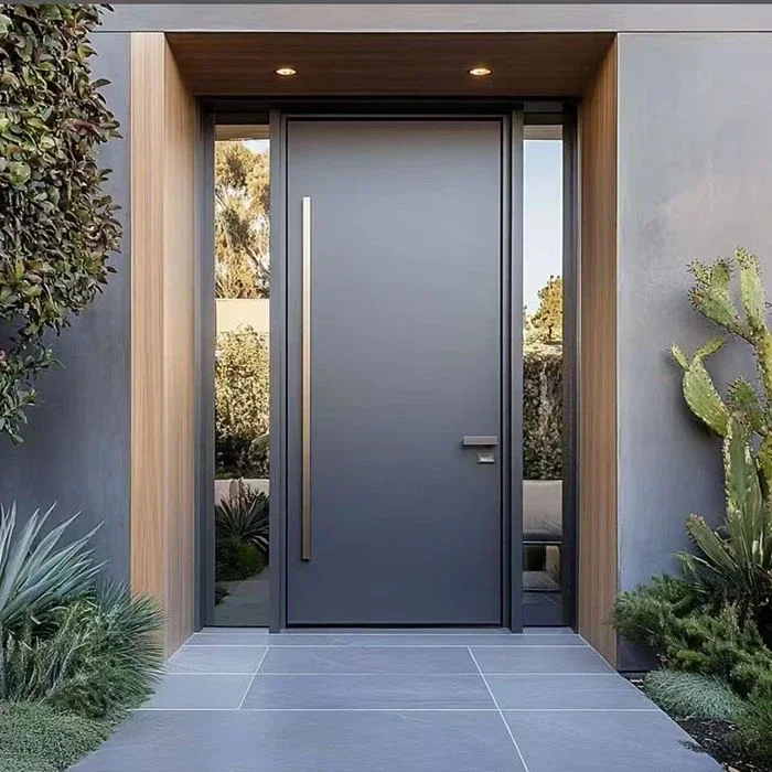 Puertas exteriores de aluminio de alto rendimiento thumbnail 2