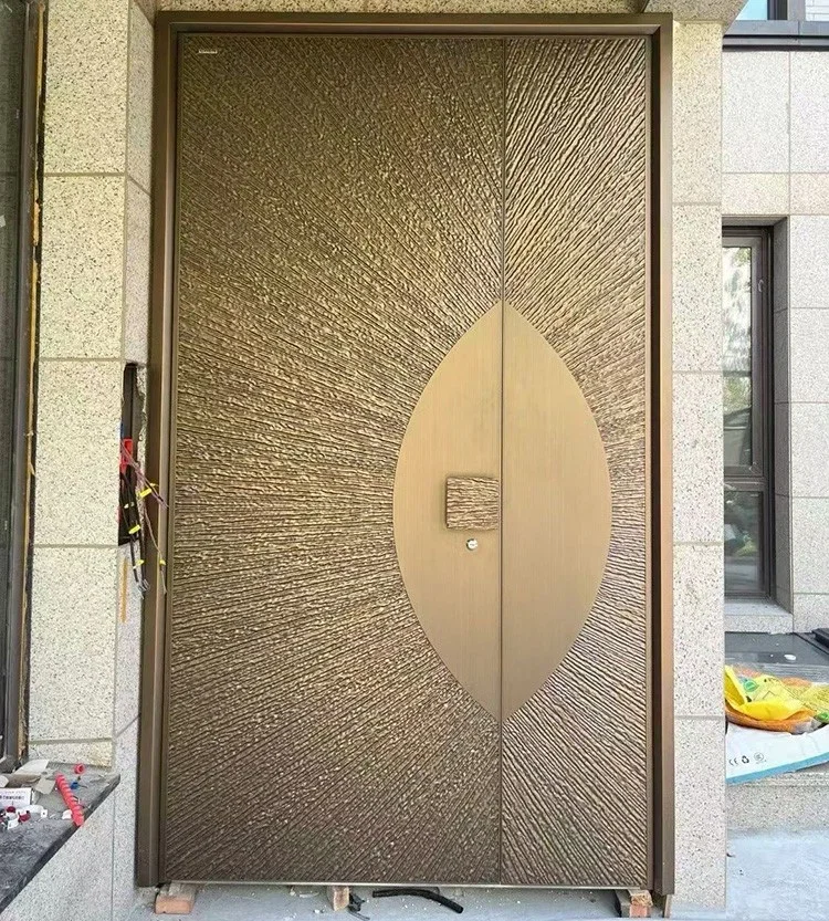 Puertas exteriores de aluminio de alto rendimiento thumbnail 4