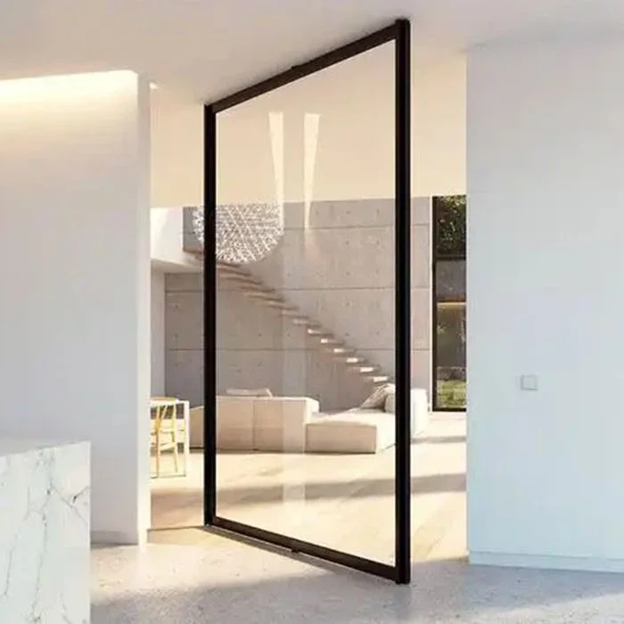 Luxury High-Load Aluminum Pivot Doors thumbnail 2