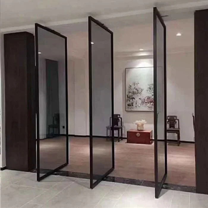 Pintu Pivot Aluminium Beban Tinggi Mewah