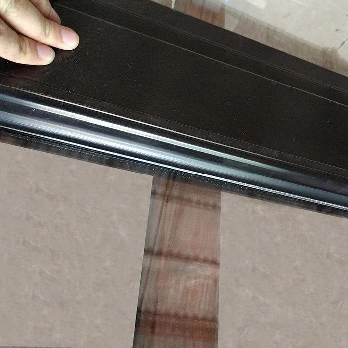 Portas de Abrir Pretas com Ruptura Térmica Reforçada thumbnail 4