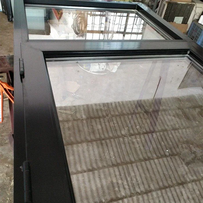 Heavy Thermal Break Black Swing Doors Heavy Thermal Break Black Swing Doors