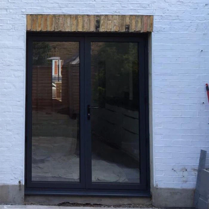 Black Aluminum French Doors Black Aluminum French Doors