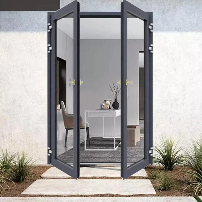 Grey Aluminium Doors
