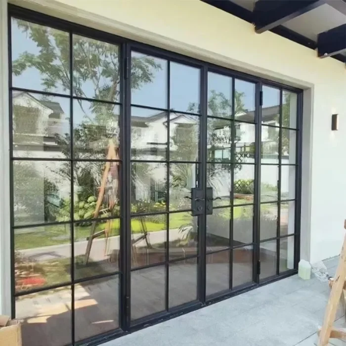 Ultra Slim Aluminium French Doors