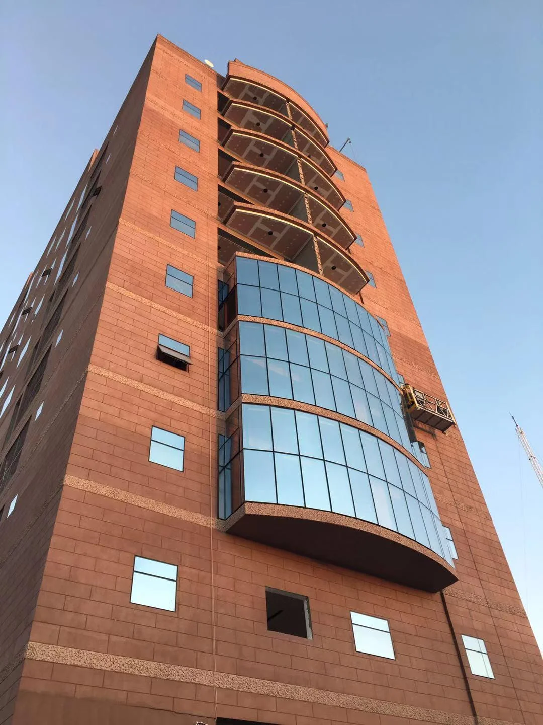 Curtain Wall Project Finished In Khobar, Saudi Arabia Curtain Wall Project Finished In Khobar, Saudi Arabia